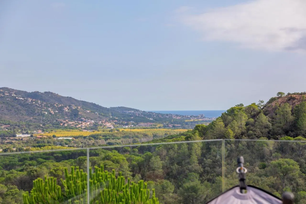 Villa Alba Santa Cristina d'Aro Hébergement de vacances