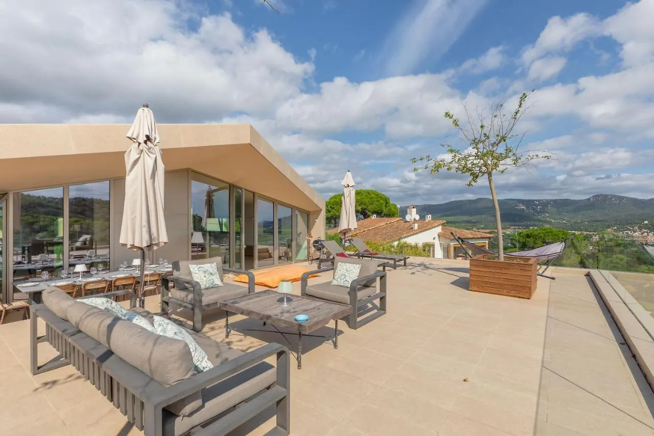 Villa Alba Santa Cristina d'Aro Hébergement de vacances