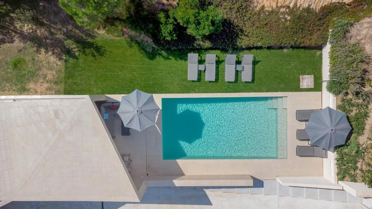 Villa Alba Santa Cristina d'Aro Hébergement de vacances